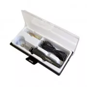 Kit pyrograveur pour décorer le bois et le cuir + 8 pointes