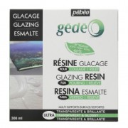 Kit Résine Glaçage Biorganic - Transparent 300 ml|raw }}