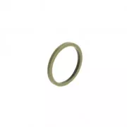 Anneau de montage et tissage rond pour création bijoux 12 mm - Bronze x1