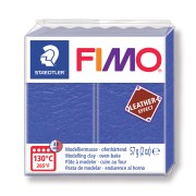 Pâte Fimo effet cuir 57gr Indigo (n°309)