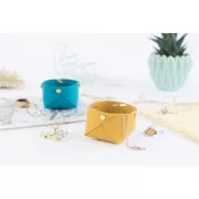 Pâte Fimo effet cuir 57gr Indigo (n°309)