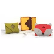 Pâte Fimo effet cuir 57gr Pastèque (n°249)