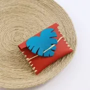 Pâte Fimo effet cuir 57gr Baie Magenta (n°229)