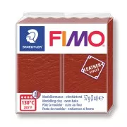Pâte Fimo effet cuir 57gr Rouille (n°749)