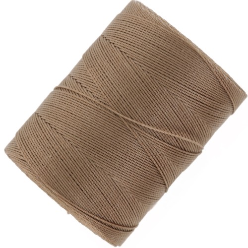 Fil C-LON Micro Cord 0.3 mm - Sable x274m