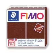 Pâte Fimo effet cuir 57gr Noisette (n°779)
