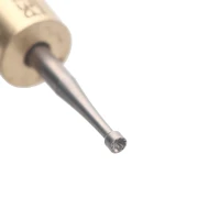 Outil pour arrondir du fil - fraise creuse 1.8 mm avec manche en bois x1