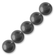 Perles nacrées PureCrystal 5810 6 mm Black Pearl x10