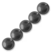 Perles nacrées PureCrystal 5810 6 mm Black Pearl x10