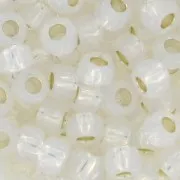 Rocaille Toho 11/0 TO11R2100 - Silver Lined Milky White x8g