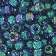 Rocaille Toho 11/0 TO11R321 - Gold Lustered Mediterranean Sea x8g|raw }}