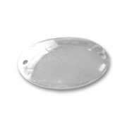 Intercalaire bombé 18x13 mm en Argent 925 x1|raw }}
