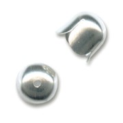 Coquille tulipe 7 mm en Argent 925 x1