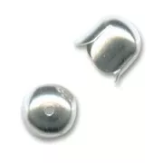 Coquille tulipe 7 mm en Argent 925 x1