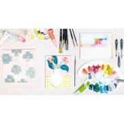 Set de 12 tubes de peinture acrylique de 12 ml - Art par Rico Design - basiques