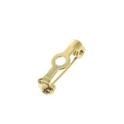 Support de broche pour la création de bijoux fantaisie 14.5 mm - Doré à l'or finx1