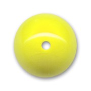 Demi-boule 20 mm Jaune x1