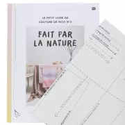 Le petit livre de couture de Rico n°5 - Crafted Nature - Fait par la nature