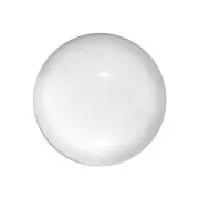 Cabochon rond en verre par Puca® 25 mm Crystal x 1