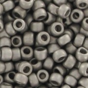 Rocaille Toho 15/0 TO15R566 - Antique Silver Metallic Frosted x8g