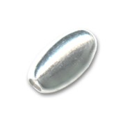 Perles olive 4,5x3 mm en Argent 925 x10|raw }}