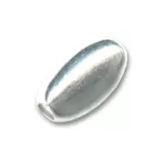 Perles olive 4,5x3 mm en Argent 925 x10