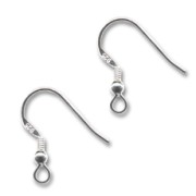 Crochets d'oreilles 18 mm - Argent 925 x100|raw }}