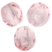 Facettes 4 mm - Rosaline Peach x50