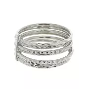 Bague semainier taille 50 en Argent 925 x1