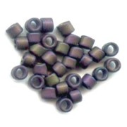 Toho Treasures 1,8 mm TO1T85F - Metallic Iris Purple Frosted x8g