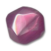 Ronde facettée 20 mm Chalk Amethyst|raw }}