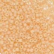 Miyuki Delica Duracoat 11/0 DB2351 -  Opaque Dyed Pale Peach x8g|raw }}