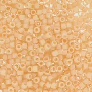 Miyuki Delica Duracoat 11/0 DB2351 -  Opaque Dyed Pale Peach x8g