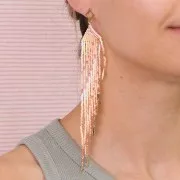 Miyuki Delica Duracoat 11/0 DB2351 -  Opaque Dyed Pale Peach x8g