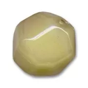 Ronde facettée 20 mm Olivine