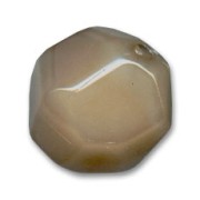 Ronde facettée 20 mm Taupe|raw }}