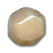 Ronde facettée 20 mm Sable x1|raw }}
