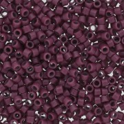 Miyuki Delica Duracoat 11/0 DB2355 - Opaque Dyed Plum Berry x8g