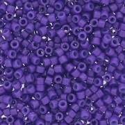 Miyuki Delica Duracoat 11/0 DB2359 - Opaque Dyed Violet x8g|raw }}
