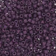 Miyuki Delica Duracoat 11/0 DB2360 - Opaque Dyed Grape x8g