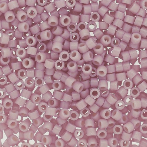 Miyuki Delica Duracoat 11/0 DB2361 - Opaque Dyed Pale Wisteria x8g