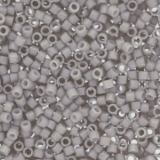 Miyuki Delica Duracoat 11/0 DB2366 -  Opaque Dyed Mist Gray x8g|raw }}