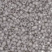 Miyuki Delica Duracoat 11/0 DB2366 -  Opaque Dyed Mist Gray x8g