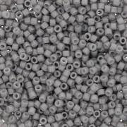 Miyuki Delica Duracoat 11/0 DB2367 - Opaque Dyed Seal Gray x8g|raw }}