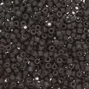 Miyuki Delica Duracoat 11/0DB2368 - Opaque Dyed Charcoal x8g