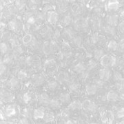 Preciosa Perles rocailles 11/0 2 mm - Crystal  x20g