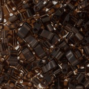 Miyuki Half Tila Beads 5x2.3x1.9 mm  HTL-135 - Transparent Root Beer x10g|raw }}