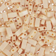 Miyuki Half Tila Beads 5x2.3x1.9 mm  HTL-493 - Opaque Pear x10g