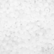 Preciosa Perles rocailles 11/0 2 mm - White Opal x20g