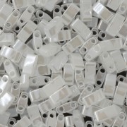 Miyuki Half Tila Beads 5x2.3x1.9mm HTL-511 - Crystal Ceylon x10g|raw }}